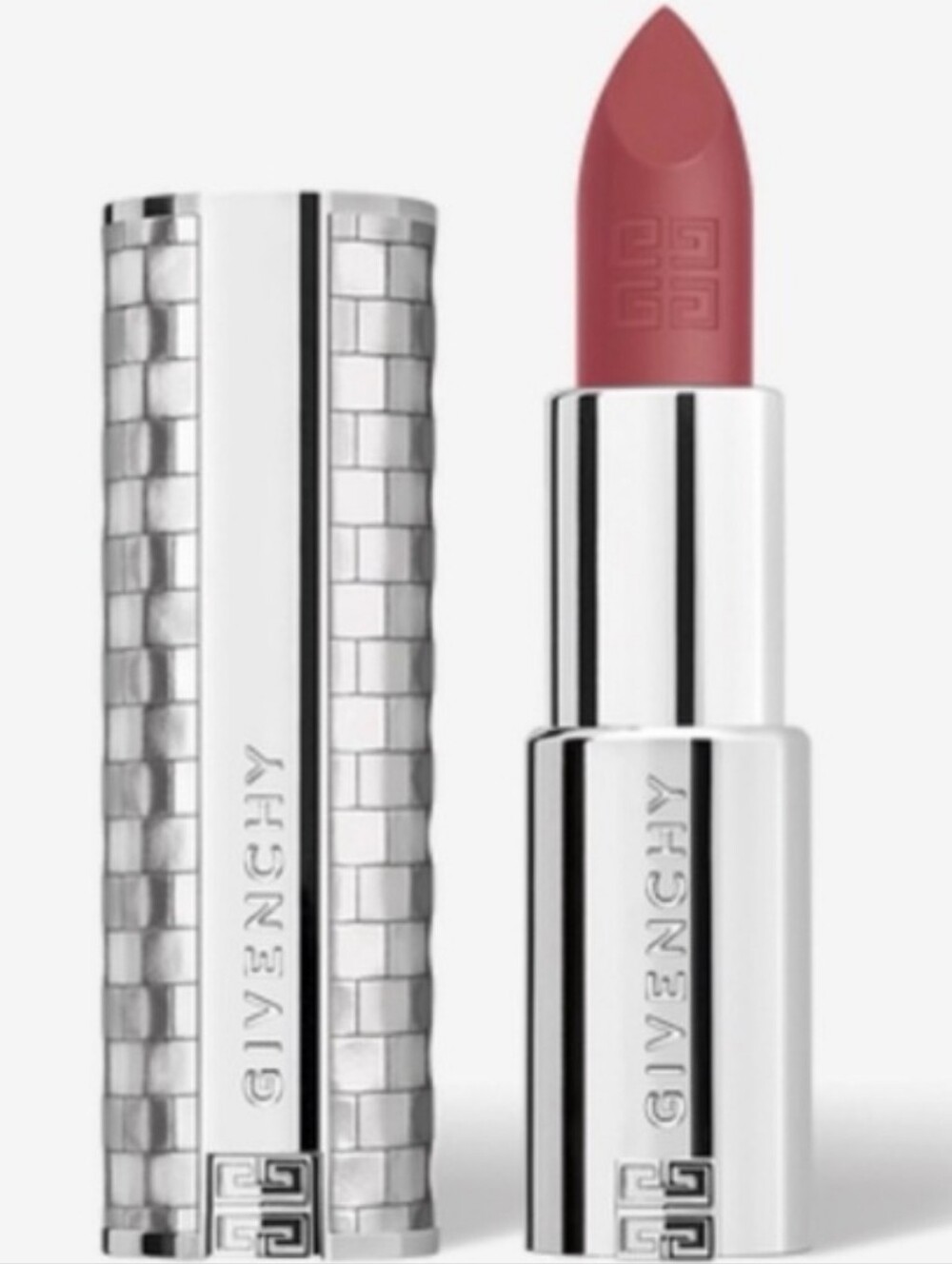 Givenchy Le Rouge Lipstick Refillable Case— Mauve Rose